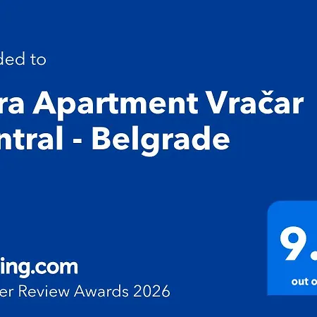 Aura Vracar - Apartman